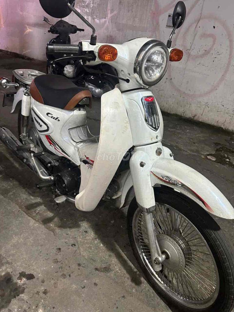 Cub 50cc 2020 Специальная версия, белый, госномер 61 с техпаспортом