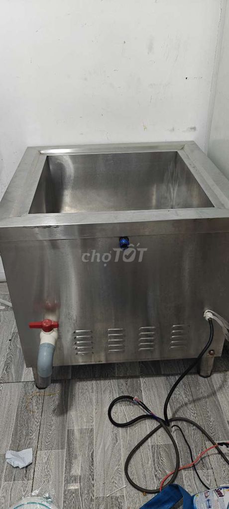 Bồn rửa chén Inox 80x80 cm Sóng âm Rất mới. Mua bán Dụng cụ nhà bếp tại Quận Tân Bình Tp Hồ Chí Minh được đăng bởi Lu cường hình 1