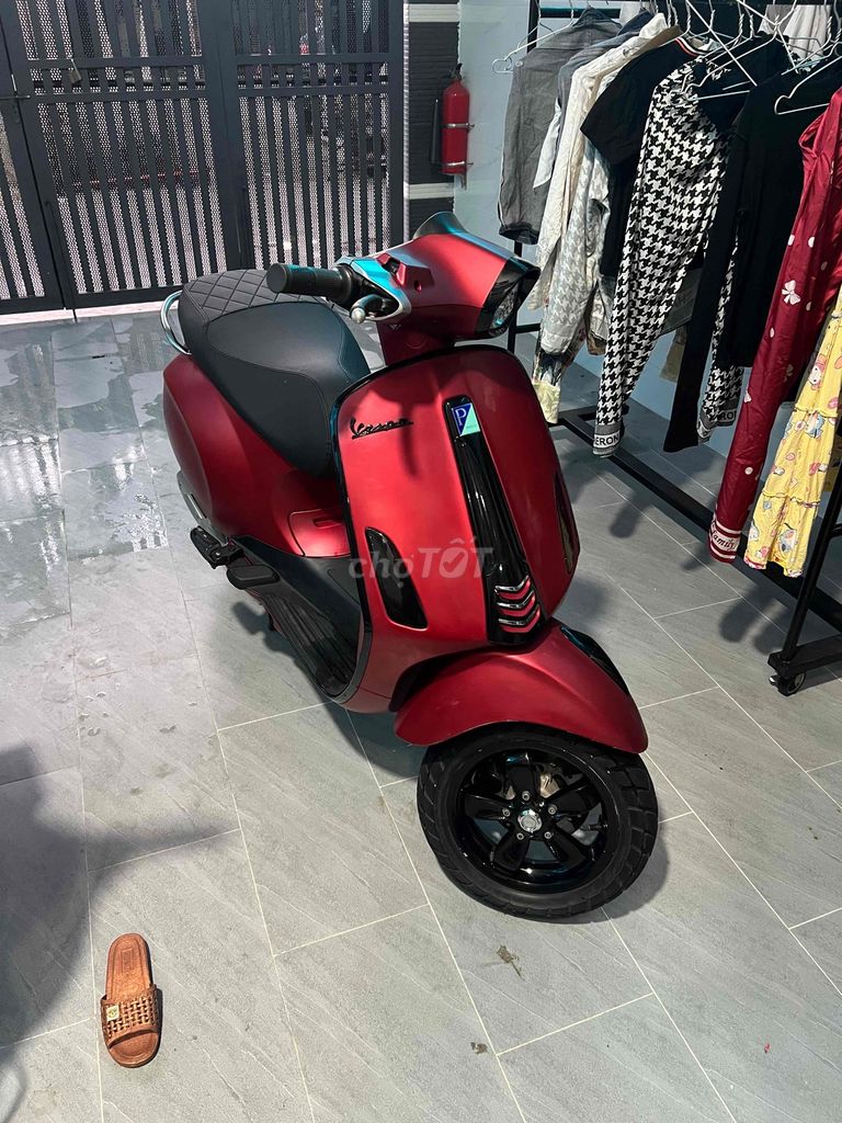 bán vespa 2015 9C ký