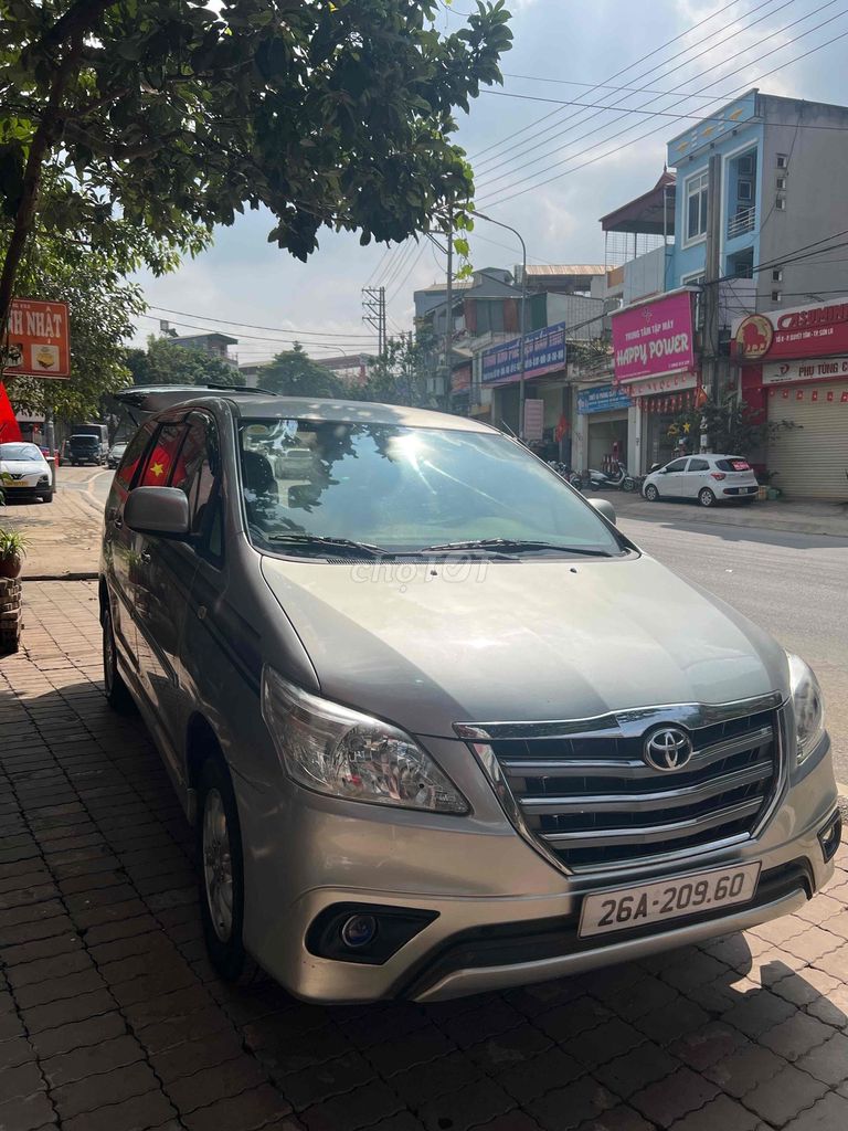 Toyota Innova 2011 G - 100000 km. Mua bán Ô tô tại Thành phố Sơn La Sơn La được đăng bởi Tên chưa cung cấp hình 1