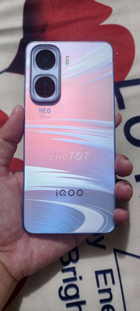 iQOO Neo 11 bán hoặc giao lưu bù trừ. Mua bán Điện thoại tại Thành phố Bạc Liêu Bạc Liêu được đăng bởi lê hoàng nhật hình 1