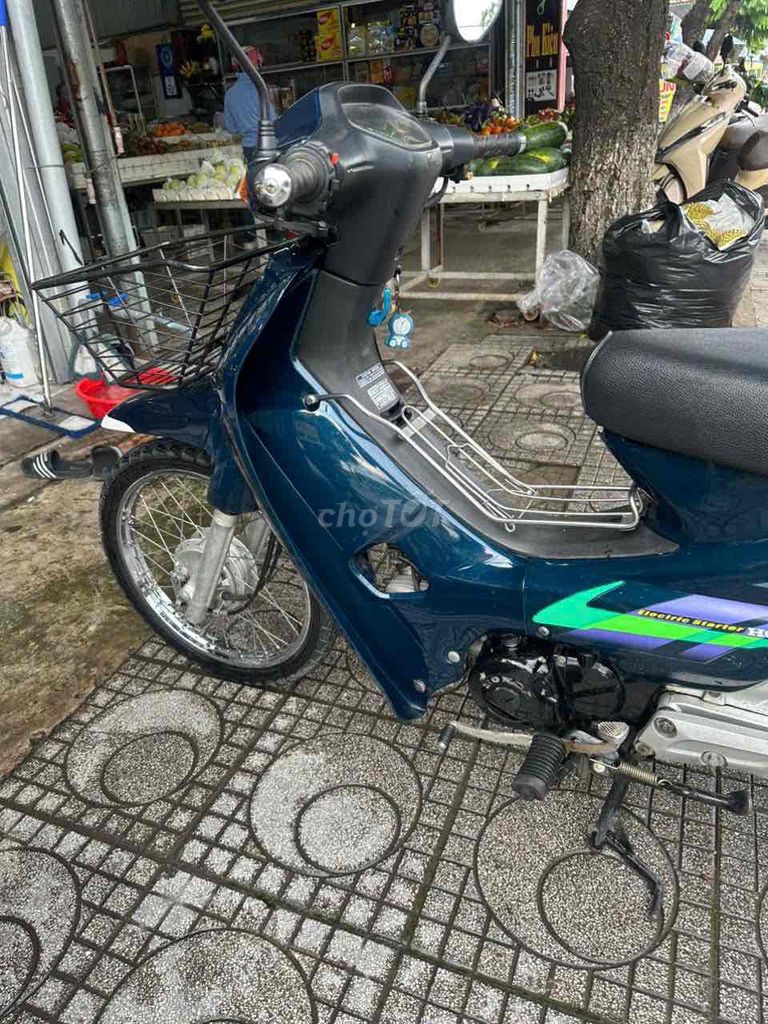 Honda Wave 110 Thái 1999 Xanh đen. Mua bán Xe máy tại Thành phố Thuận An Bình Dương được đăng bởi xe máy phước thịnh hình 6