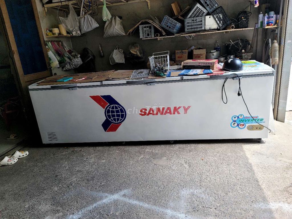 Tủ đông Sanaky Inverter 1300 lít Đông. Mua bán Tủ lạnh tại Quận Tân Phú Tp Hồ Chí Minh được đăng bởi tuyết tuyết hình 1
