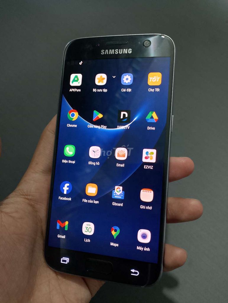 Samsung Galaxy S7 Đen. Mua bán Điện thoại tại Huyện Củ Chi Tp Hồ Chí Minh được đăng bởi Duy hình 1