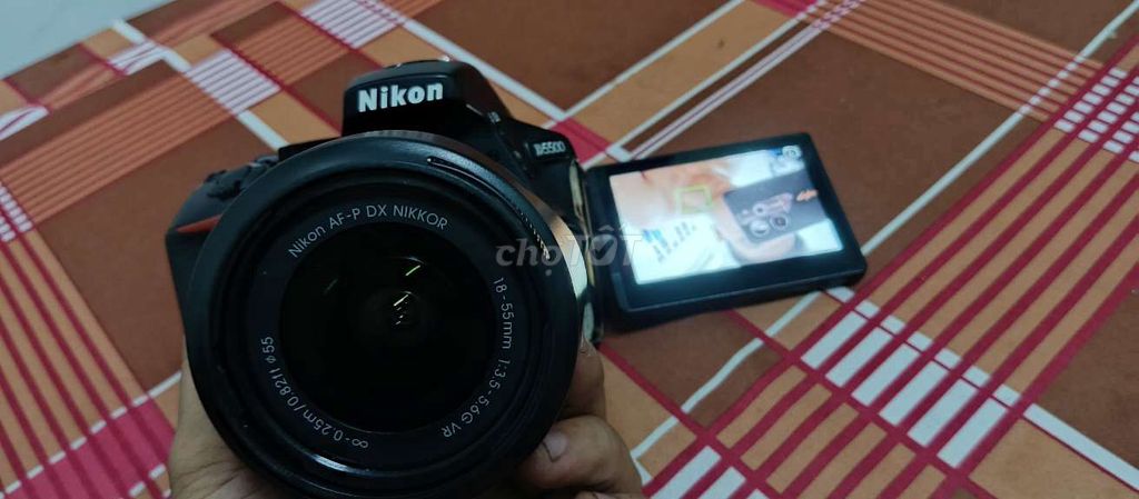 Máy ảnh Nikon D5500 Đen. Mua bán Máy ảnh, Máy quay tại Huyện Bình Chánh Tp Hồ Chí Minh được đăng bởi Nguyễn Phú Văn hình 1