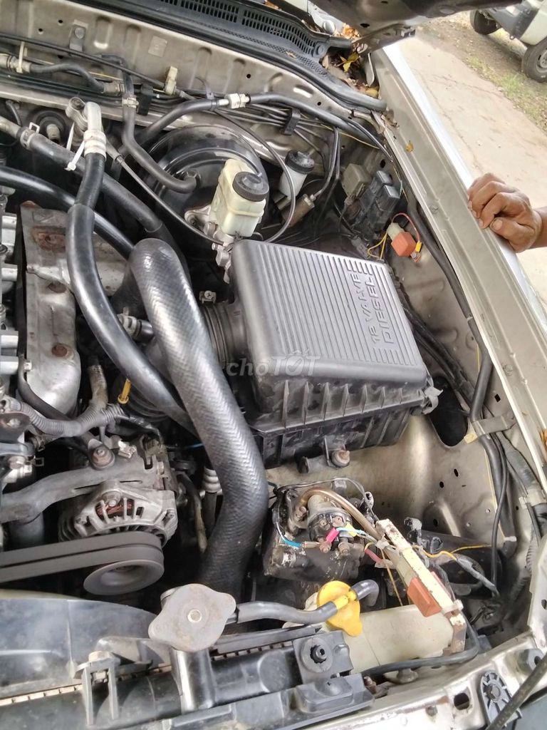 Bán xe 7 chỗ Everres máy dầu đời 2007. Mua bán Ô tô tại Quận Cái Răng Cần Thơ được đăng bởi Hoang anh hình 13