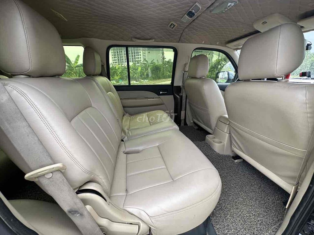 Ford Everest 2008 2.5L 4x4 MT - 51815 km. Mua bán Ô tô tại Quận Hà Đông Hà Nội được đăng bởi Ánh Minh hình 9