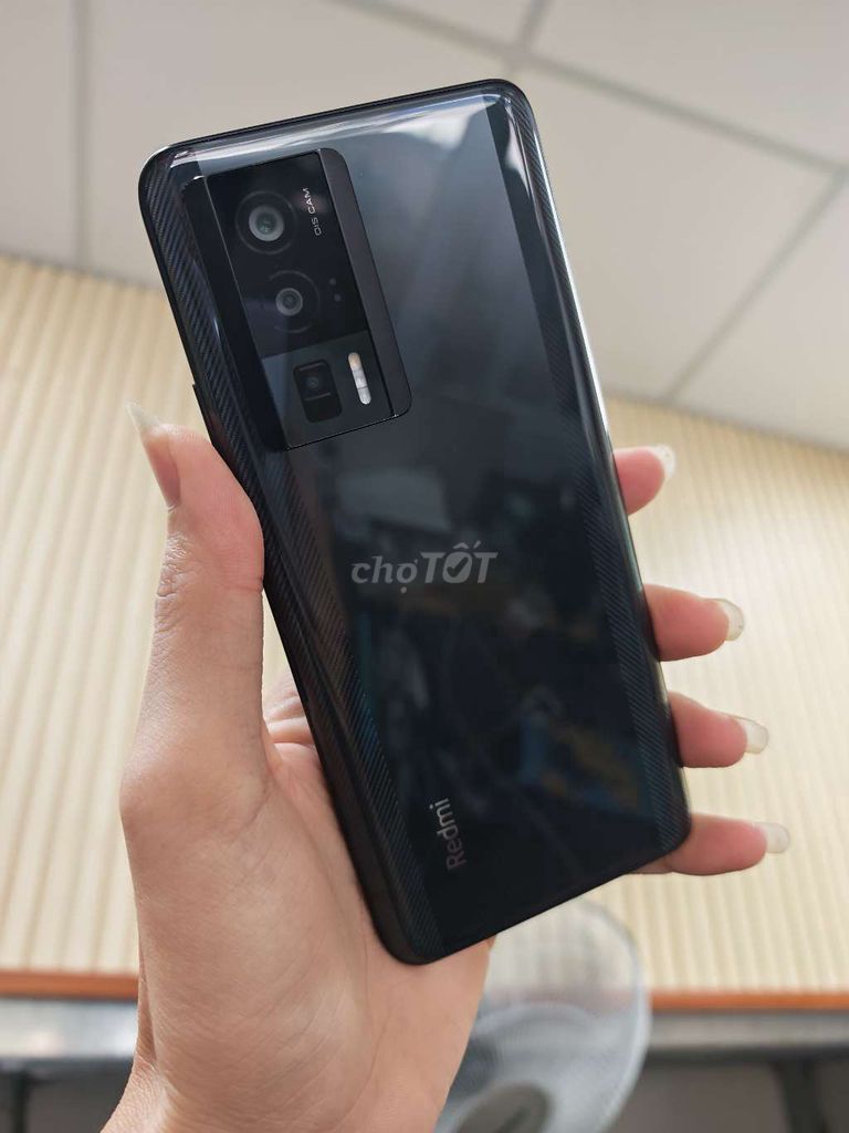 POCO F5 Pro 12GB/256GB Snapdragon 8+ Gen 1 Đen. Mua bán Điện thoại tại Huyện Nhơn Trạch Đồng Nai được đăng bởi Tiến Gsm hình 1