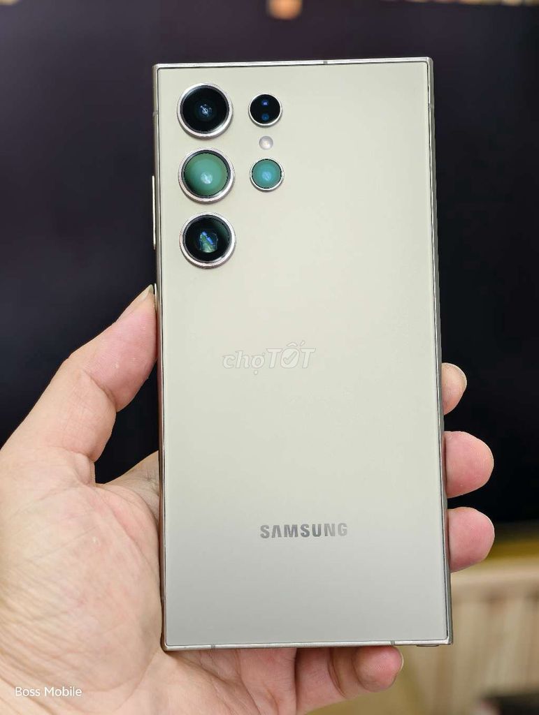 Samsung S24 Ultra 1TB -1024GB Mỹ 98% GIÁ RẺ. Mua bán Điện thoại tại Quận Hai Bà Trưng Hà Nội được đăng bởi Boss Mobile hình 1