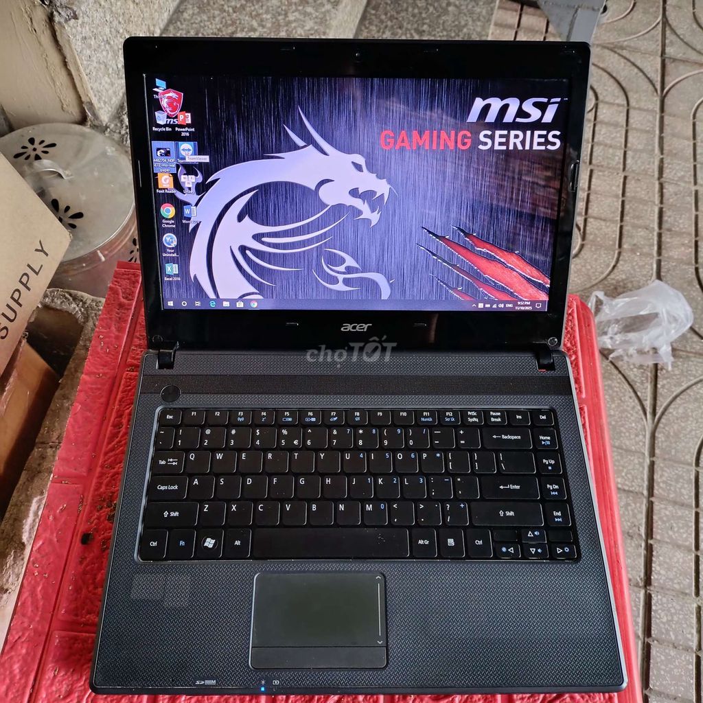 Laptop Gaming Acer i7 8G BH 11/2026 Đầy Đủ. Mua bán Laptop tại Thành phố Thủ Đức Tp Hồ Chí Minh được đăng bởi Cũ Giá Rẻ hình 1