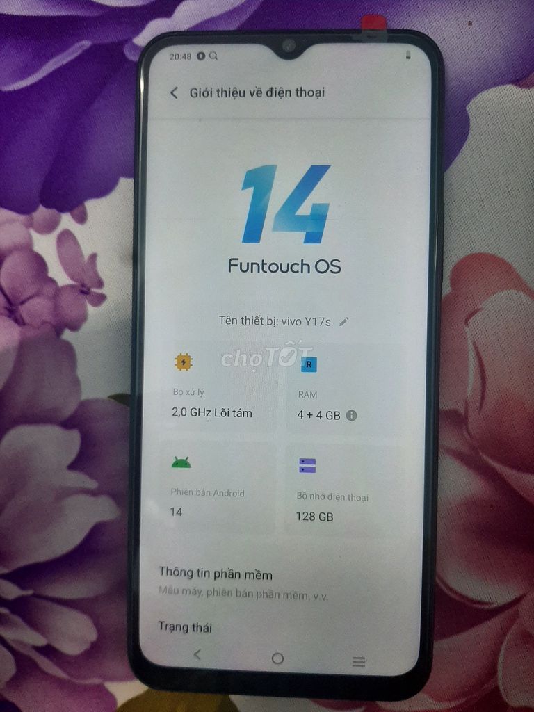 Vivo y17s. Mua bán Điện thoại tại Huyện Thống Nhất Đồng Nai được đăng bởi Sơn hình 1
