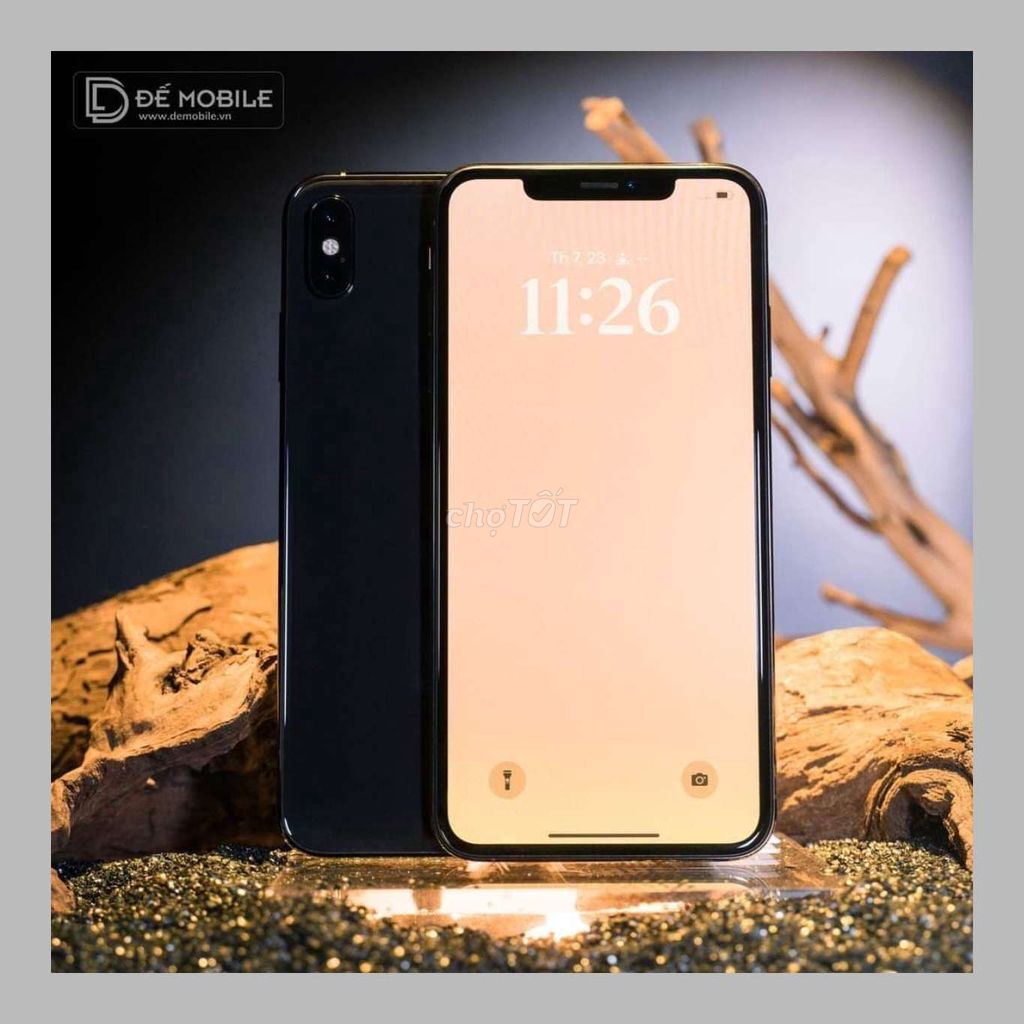 IPHONE XS MAX 256 Q.tế fullbox hoàn hảo chức năng