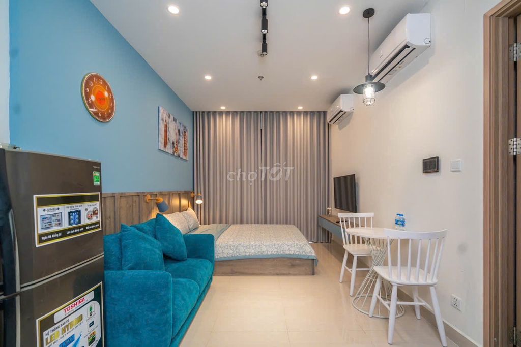 Cho thuê Studio full đồ giá 7 triệu ở Vinhomes Smart City Tây Mỗ