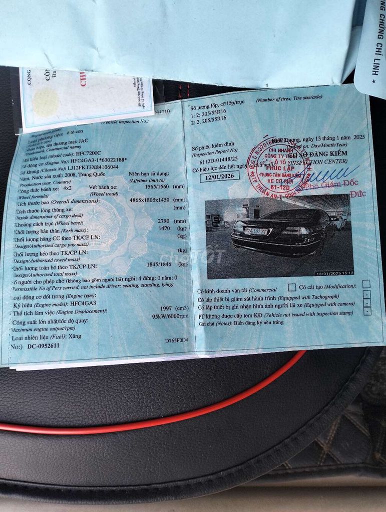 2008 - 37000 km. Mua bán Ô tô tại Huyện Bàu Bàng Bình Dương được đăng bởi Nhan hình 5