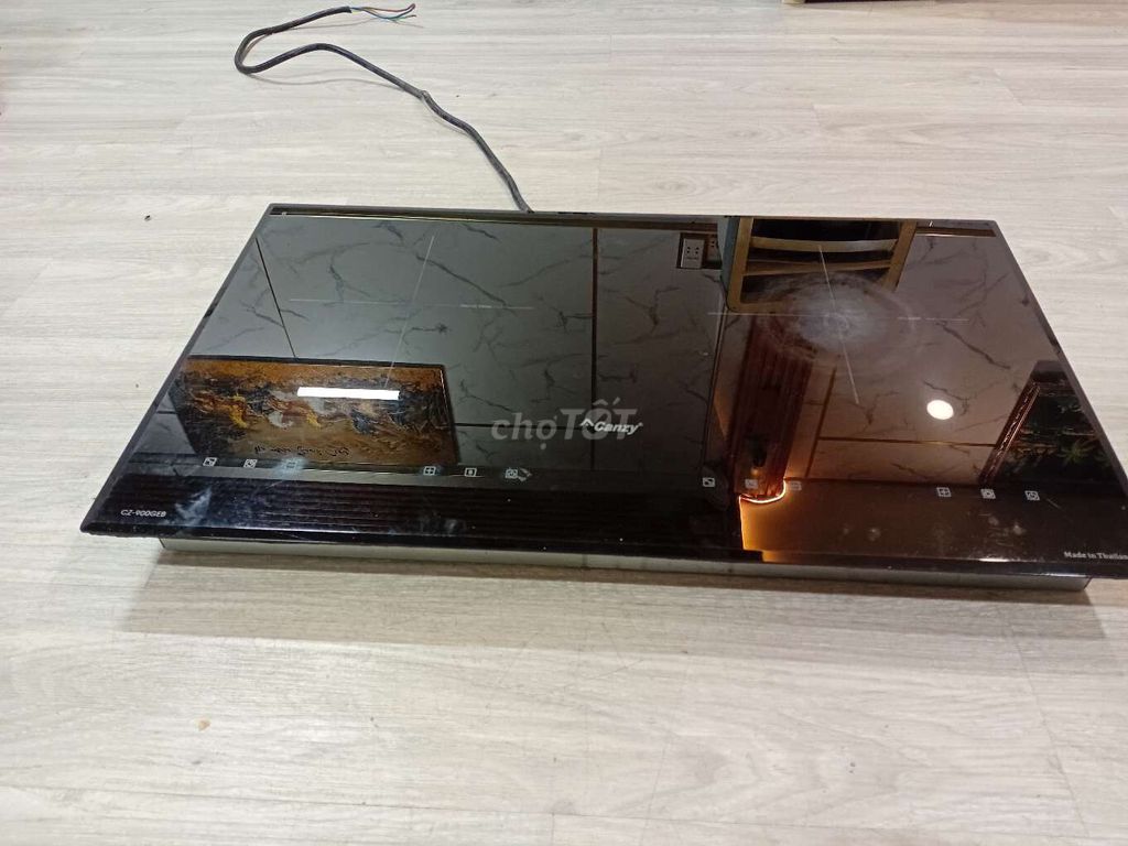 Bếp từ Canzy CZ-900GEB Đen. Mua bán Bếp, lò, đồ điện nhà bếp tại Quận Bình Tân Tp Hồ Chí Minh được đăng bởi minh khôi ch hình 1