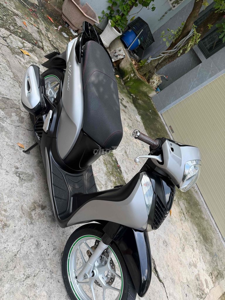 Honda SH Mode 2019 Серебристый