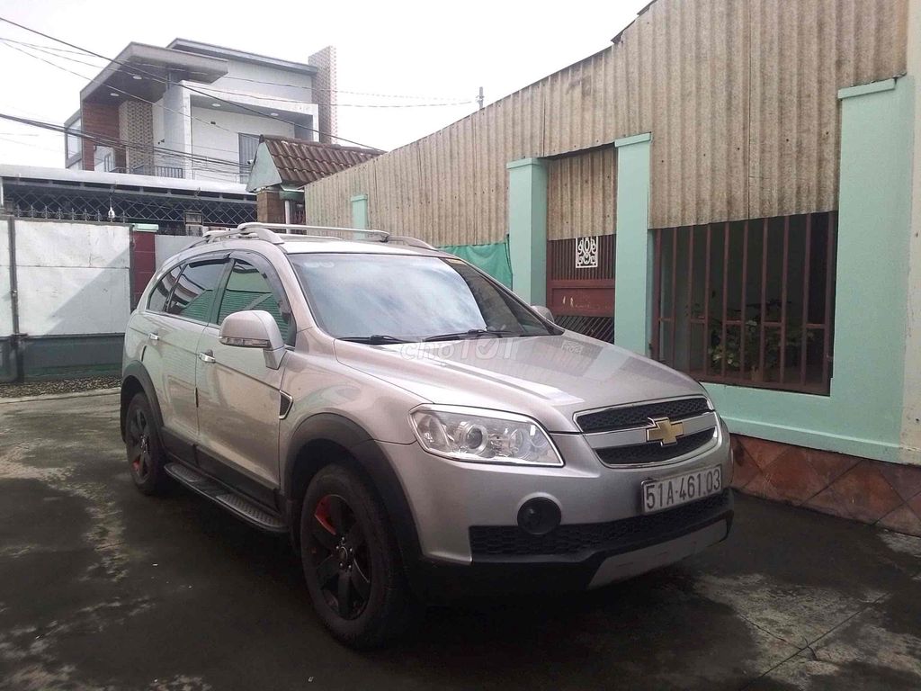 XE CHEVROLET CAPTIVA 2008 7 CHỖ LT 2.4. Mua bán Ô tô tại Thành phố Biên Hòa Đồng Nai được đăng bởi Cường hình 2