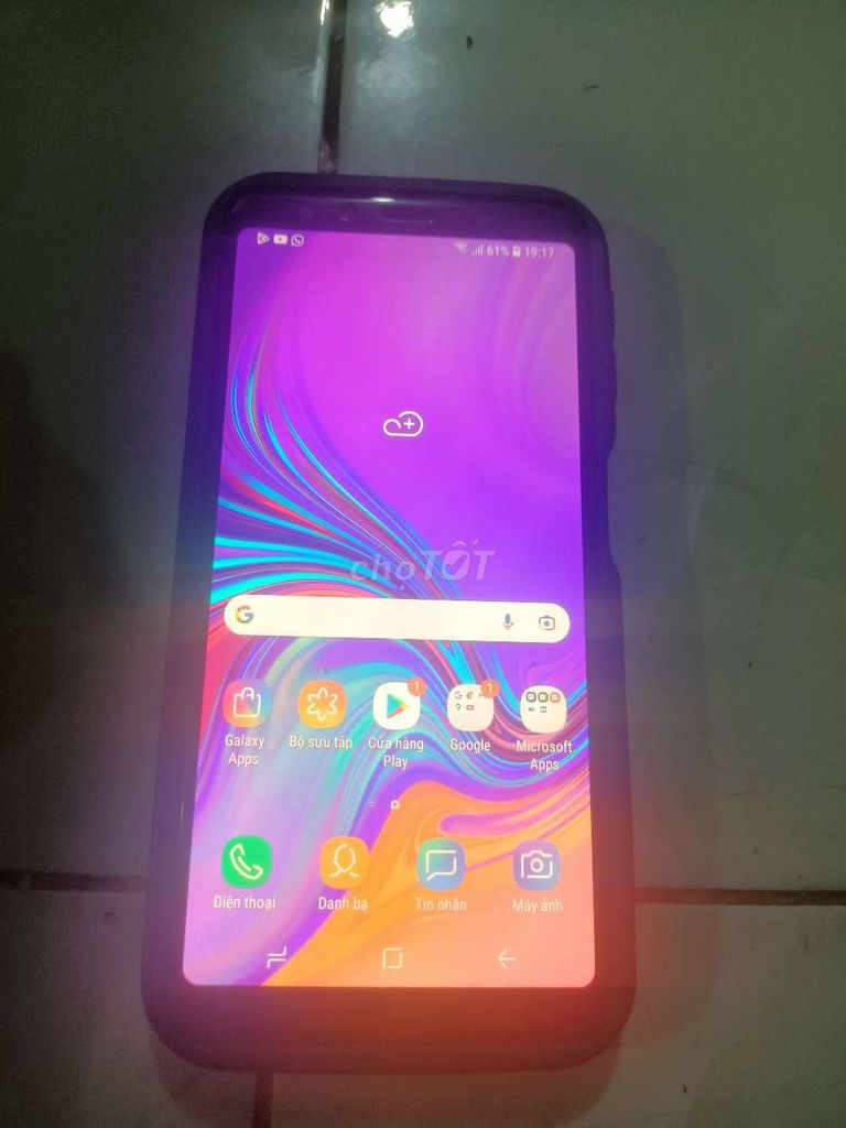 Samsung A750 6GB/128GB Xanh. Mua bán Điện thoại tại Huyện Vĩnh Cửu Đồng Nai được đăng bởi Chương Võ hình 1