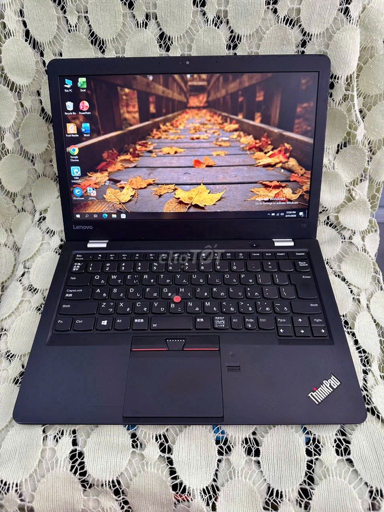 LAPTOP Lenovo ThinkPad 13 i7 256GB CHO DOANH NHÂN. Mua bán Laptop tại Quận 11 Tp Hồ Chí Minh được đăng bởi Hường Vitinhkhanhhoang hình 1