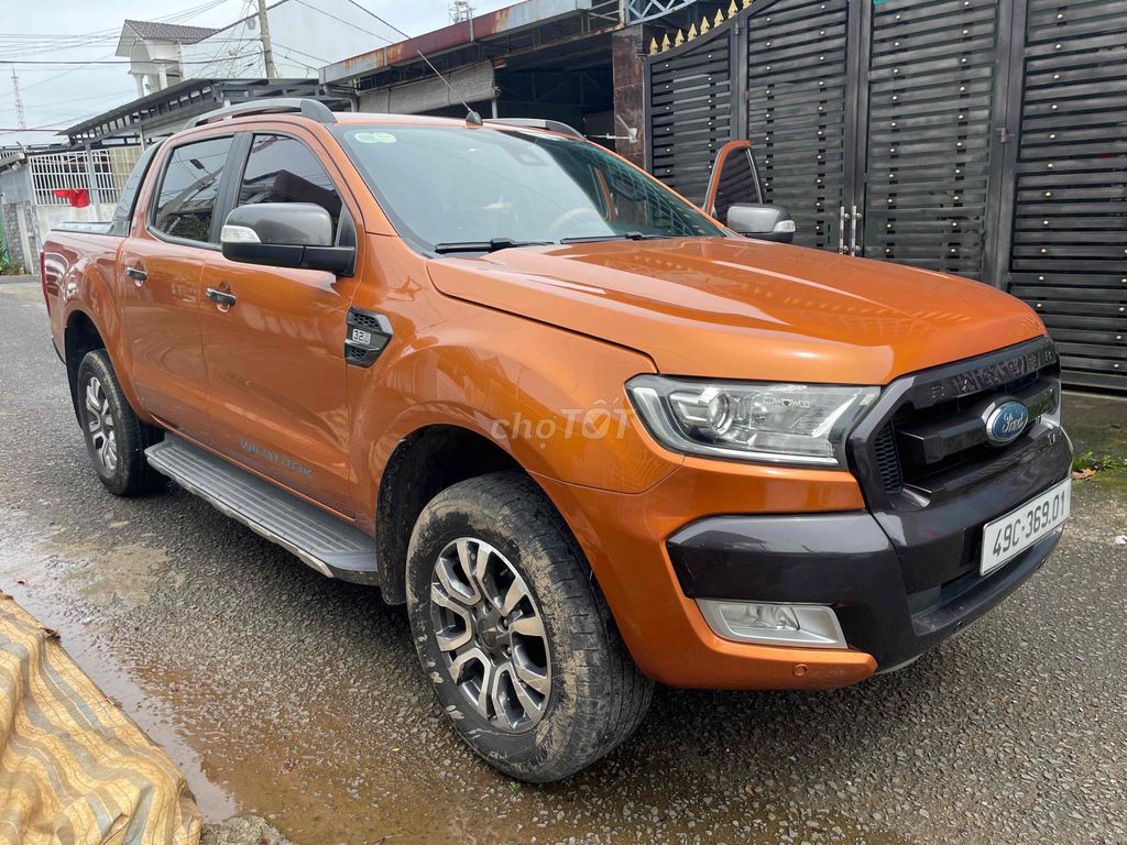 Ford Ranger Wildtrak 2015 Cam. Mua bán Ô tô tại Thành phố Bảo Lộc Lâm Đồng được đăng bởi dương quá autu hình 3