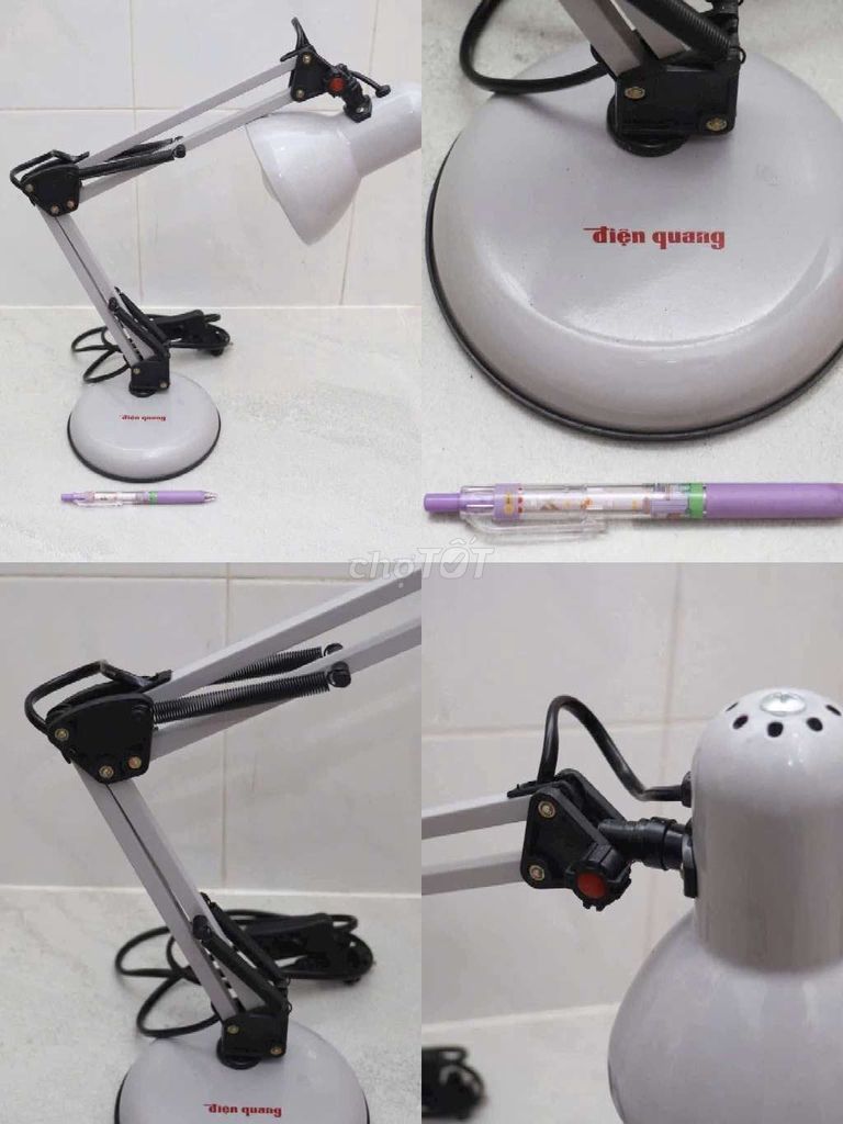 Đèn bàn học Điện Quang LED (2 mẫu khác nhau). Mua bán Đèn tại Quận 6 Tp Hồ Chí Minh được đăng bởi QA hình 1