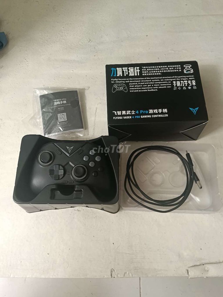 Tay cầm chơi game Flydigi Vader 4 Pro Đen. Mua bán Thiết bị chơi game tại Quận Bình Tân Tp Hồ Chí Minh được đăng bởi Ken Lương Ken hình 1