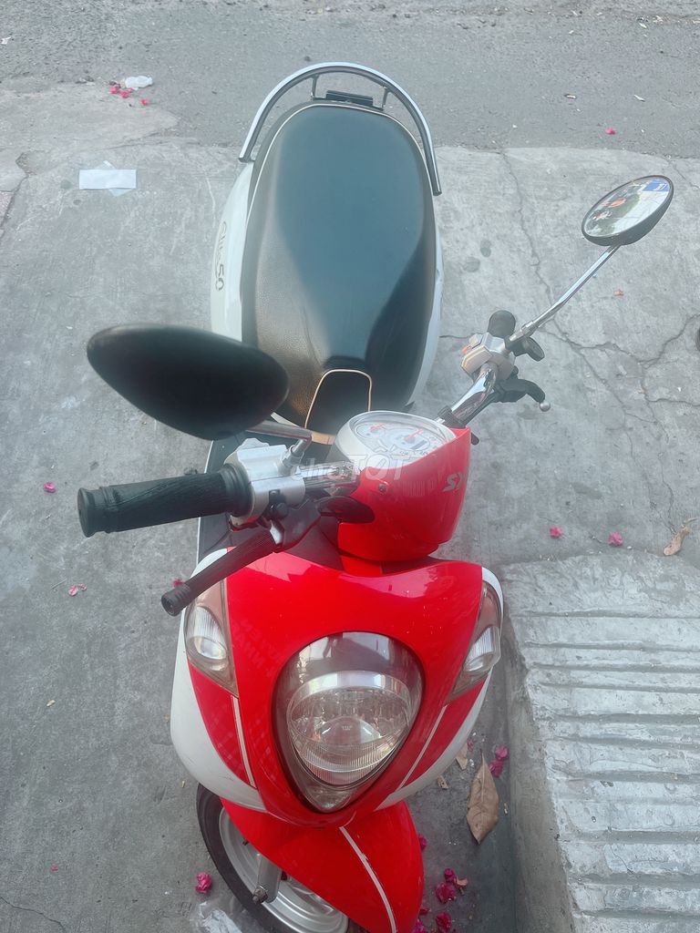 Sym elite 2018 50cc xe đẹp máy êm bstp