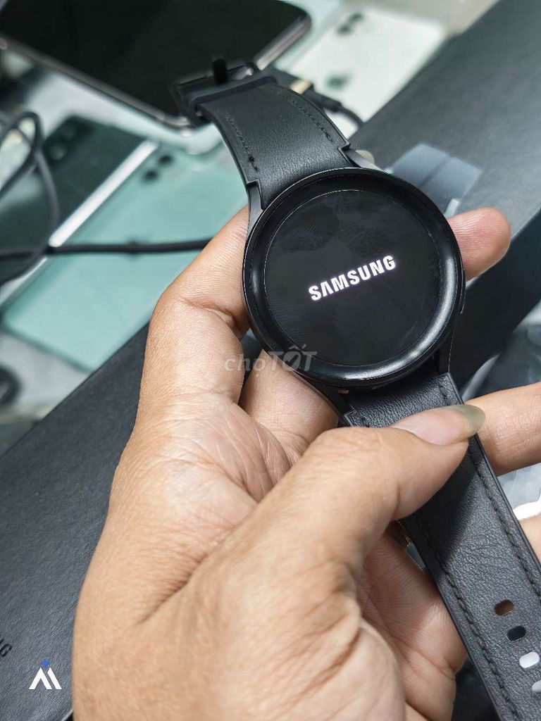 Samsung Watch 5 Pro Đen. Mua bán Thiết bị đeo thông minh tại Thành phố Đà Lạt Lâm Đồng được đăng bởi Lộc Lá Mô Bai hình 1