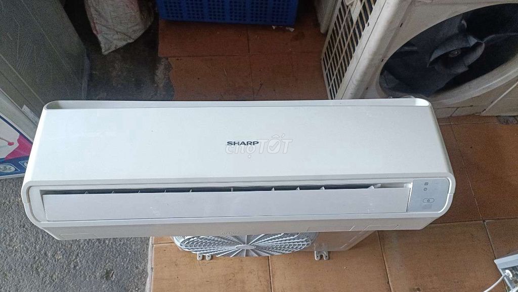 Máy lạnh Sharp mono 1 HP hàng Thái Lan