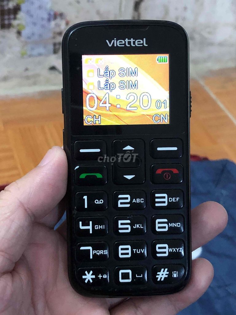 Viettel G2 Đen 2 sim 4G cũ. Mua bán Điện thoại tại Quận Hà Đông Hà Nội được đăng bởi Hoa Bưởi hình 1