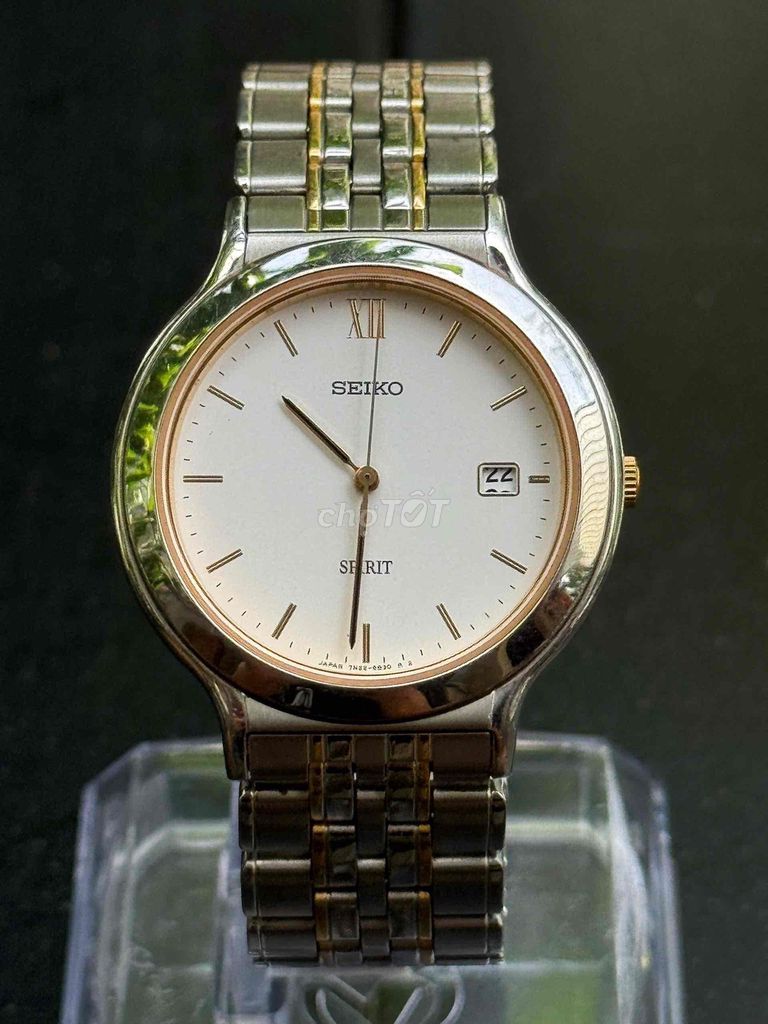 Đồng hồ Seiko Spirit Vintage Nam. Mua bán Đồng hồ tại Quận Tây Hồ Hà Nội được đăng bởi Nguyễn duy tiến hình 1