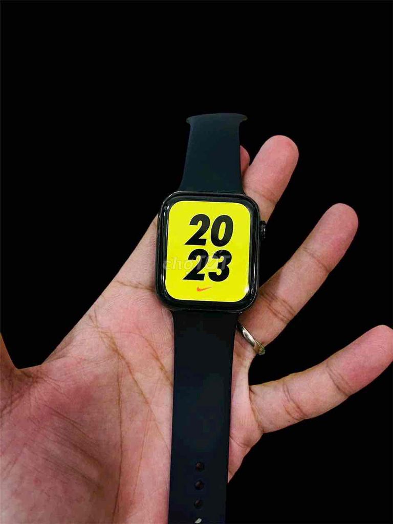 Apple Watch Sr4 44mm thép đen