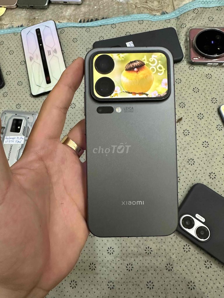 Xiaomi 17 Pro Max 16/512gb đã úp rom quốc tế. Mua bán Điện thoại tại Quận Tân Bình Tp Hồ Chí Minh được đăng bởi Nguyễn Thắng Mobile hình 1