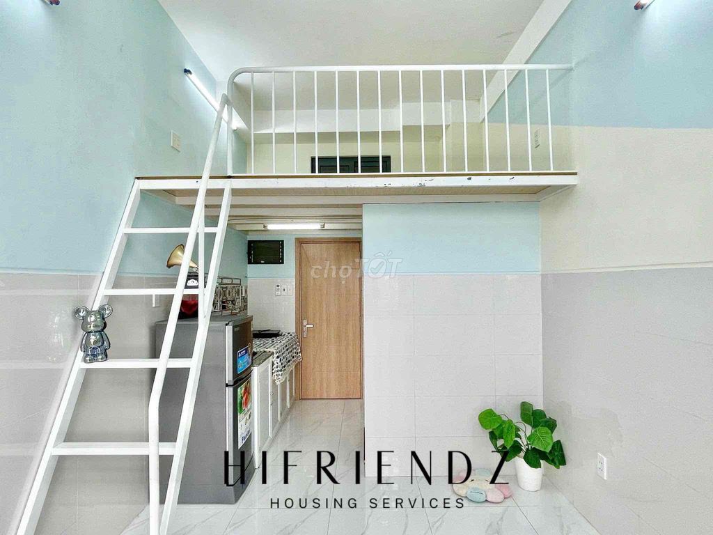 DUPLEX SIÊU ĐẸP NGAY ĐẠI HỌC HỒNG BÀNG CAMPUS - ĐẠI HỌC VĂN HIẾN FULL