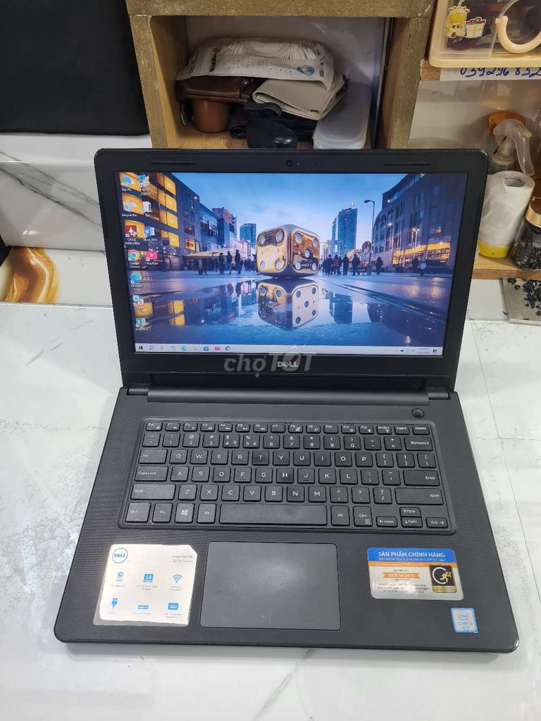 Dell inspiron 3467. Mua bán Laptop tại Quận Tân Phú Tp Hồ Chí Minh được đăng bởi T COMPUTER hình 1