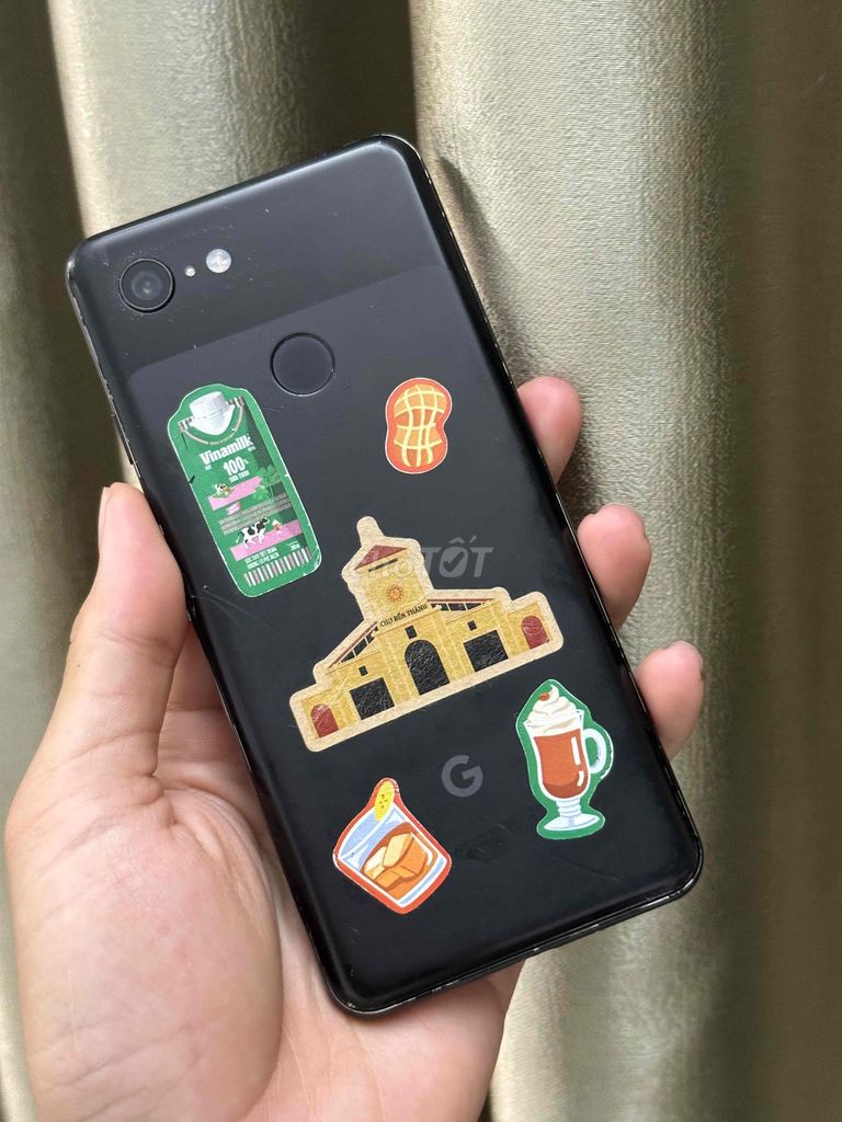 Google Pixel 3 64G Đen Màn Sọc. Mua bán Điện thoại tại Quận Gò Vấp Tp Hồ Chí Minh được đăng bởi Chất Mobile SG hình 1