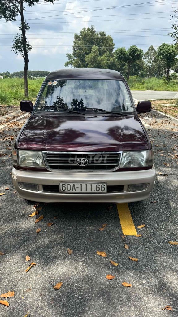 Toyota Zace 2001 GL - 12 km. Mua bán Ô tô tại Thị xã Bến Cát Bình Dương được đăng bởi Nguyên xe rẻ hình 2