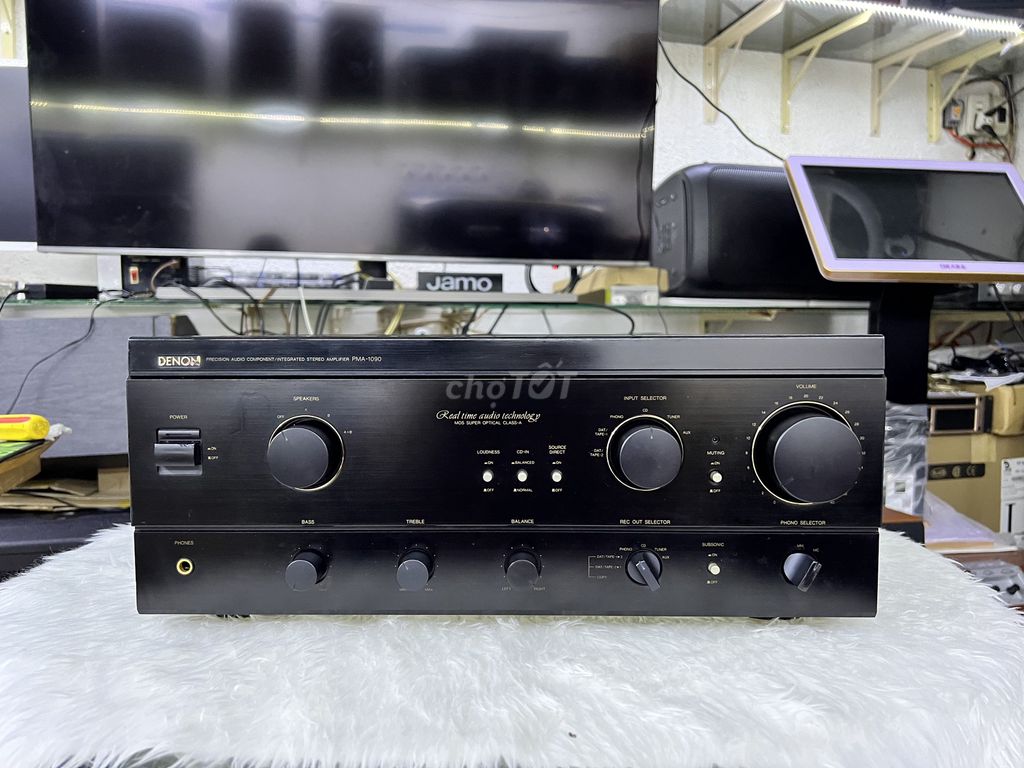 AMPLY DENON PMA-1090 – HÀNG KHỦNG CLASS A