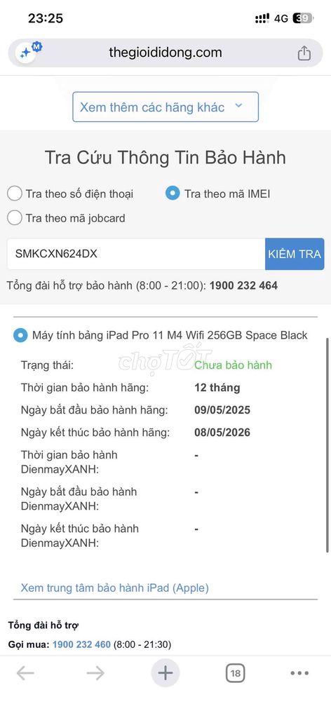 Apple iPad Pro 11 M4 Wifi 11 inch 256GB. Mua bán Máy tính bảng tại Huyện Gia Lâm Hà Nội được đăng bởi nghèo hình 1