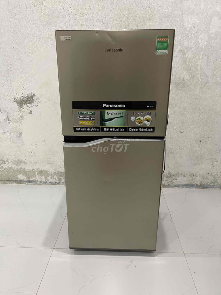 Tủ lạnh Panasonic 152L Nâu. Mua bán Tủ lạnh tại Quận Cẩm Lệ Đà Nẵng được đăng bởi Đức hình 1