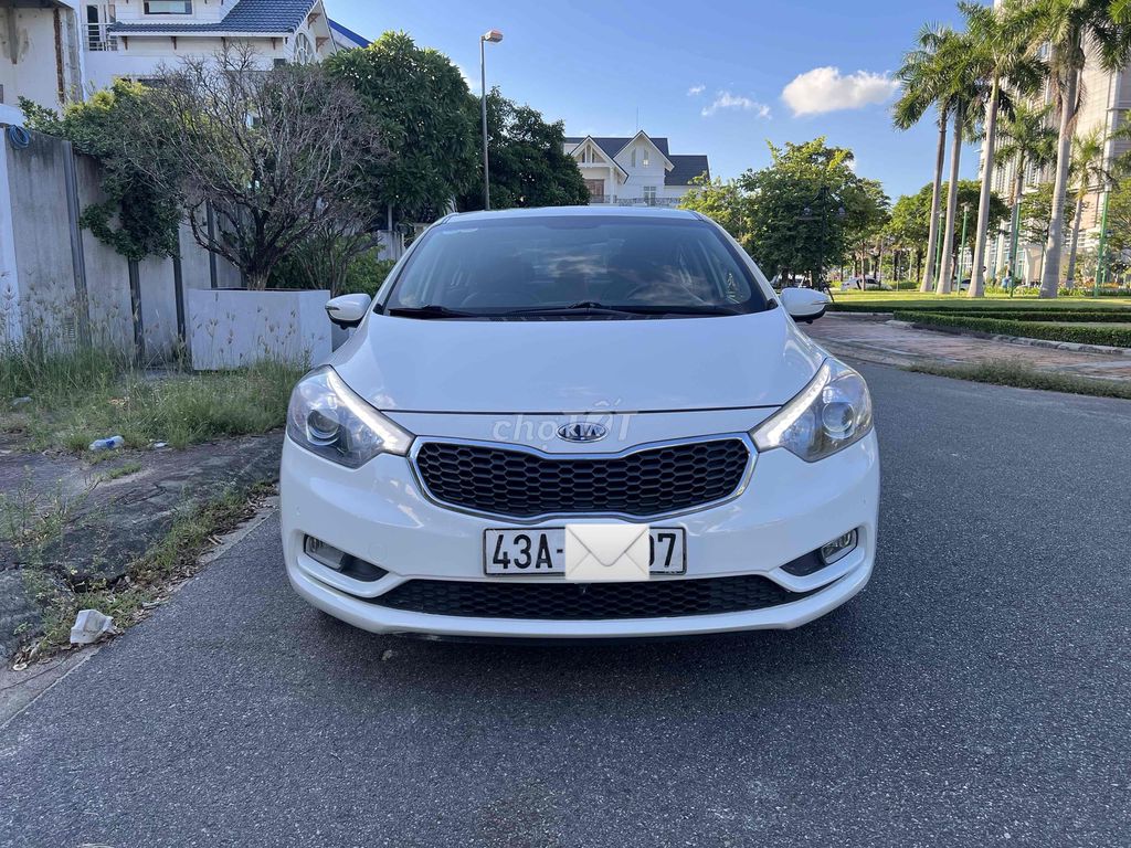 Kia K3 2014 1.6 AT - 97000 km. Mua bán Ô tô tại Quận Thanh Khê Đà Nẵng được đăng bởi Nguyễn Văn bách hình 1