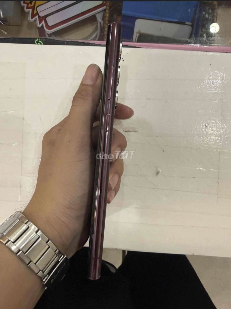 Samsung Galaxy S22 Ultra 128GB Tím. Mua bán Điện thoại tại Quận 6 Tp Hồ Chí Minh được đăng bởi Paine Harry hình 1