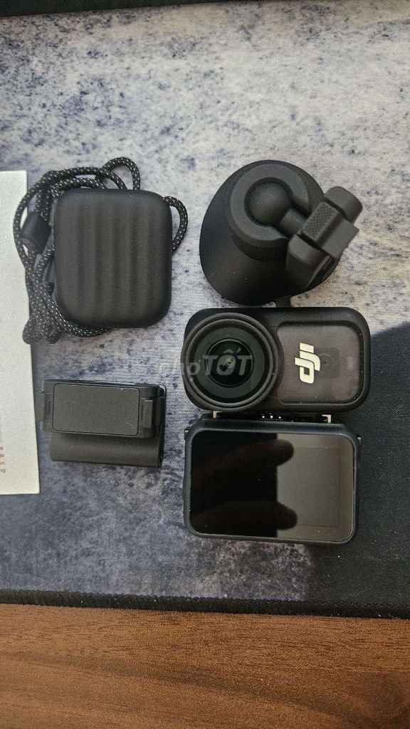 Camera  DJI Osmo Nano Đen. Mua bán Máy ảnh, Máy quay tại Quận Bình Tân Tp Hồ Chí Minh được đăng bởi Manny hình 1