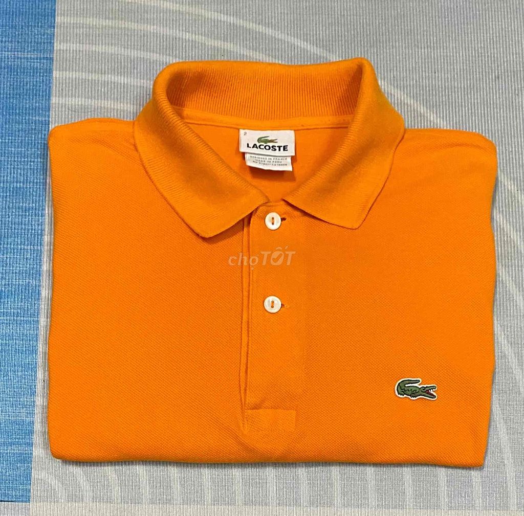 Polo Lacoste, ( chính hãng), cootton , size M. Mua bán Quần áo tại Quận Thanh Xuân Hà Nội được đăng bởi Chú Phúc hình 1