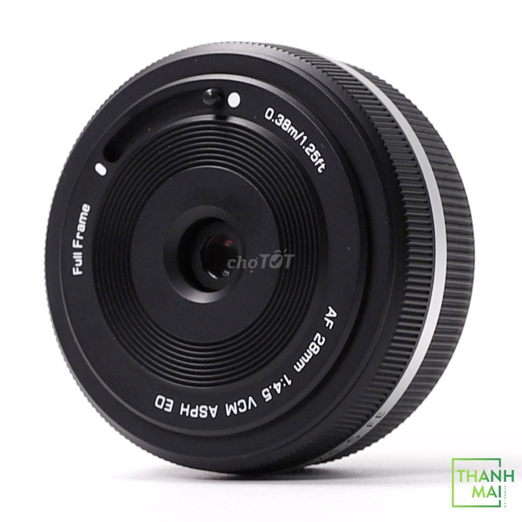 Ống kính Viltrox AF 28mm F/4.5 Sony E-mount Đen. Mua bán Máy ảnh, Máy quay tại Quận Tân Bình Tp Hồ Chí Minh được đăng bởi Thanh hình 1