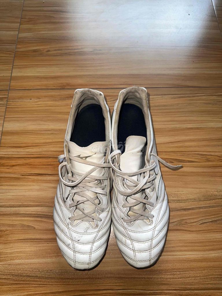 Giày đá bóng Mizuno Monarcida Neo Trắng. Mua bán Đồ thể thao, Dã ngoại tại Huyện Hòa Thành Tây Ninh được đăng bởi Thắng hình 1