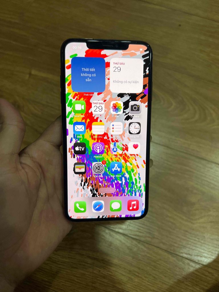 Iphone Xs Max zin full pin 100% có gl. Mua bán Điện thoại tại Quận Bình Tân Tp Hồ Chí Minh được đăng bởi Mr Zui 18 tuổi rưỡi hình 1