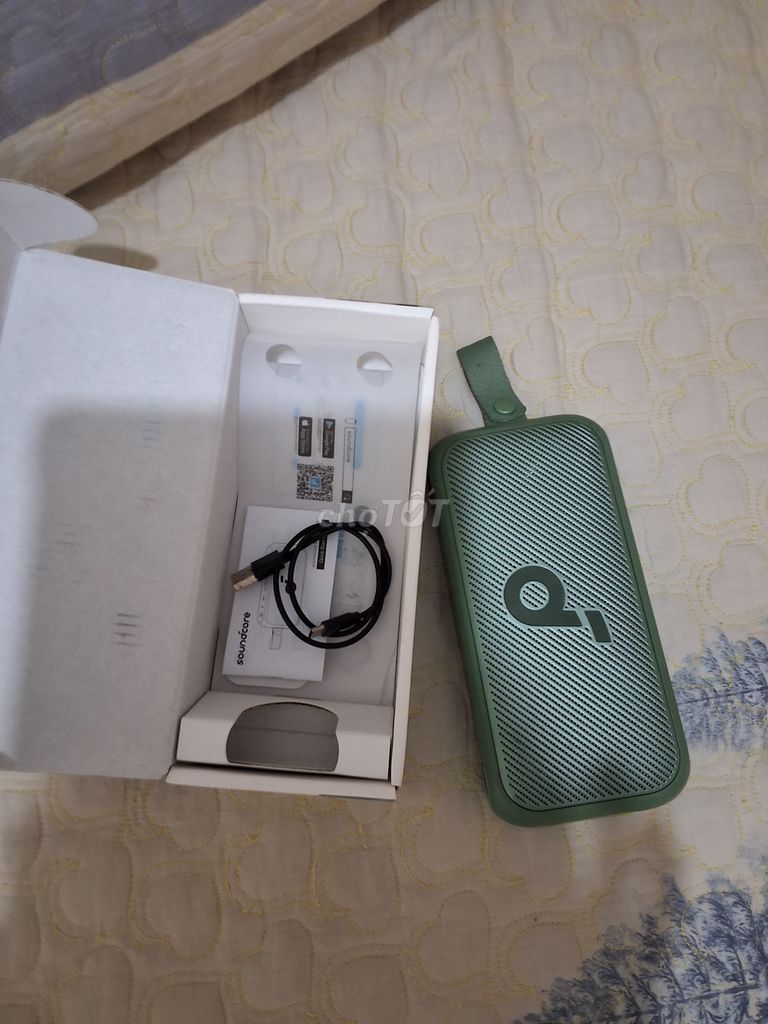 Loa Bluetooth Anker Soundcore 300 Xanh lá. Mua bán Tivi, Âm thanh tại Huyện Đạ Huoai Lâm Đồng được đăng bởi Lâm Đồng  hình 1