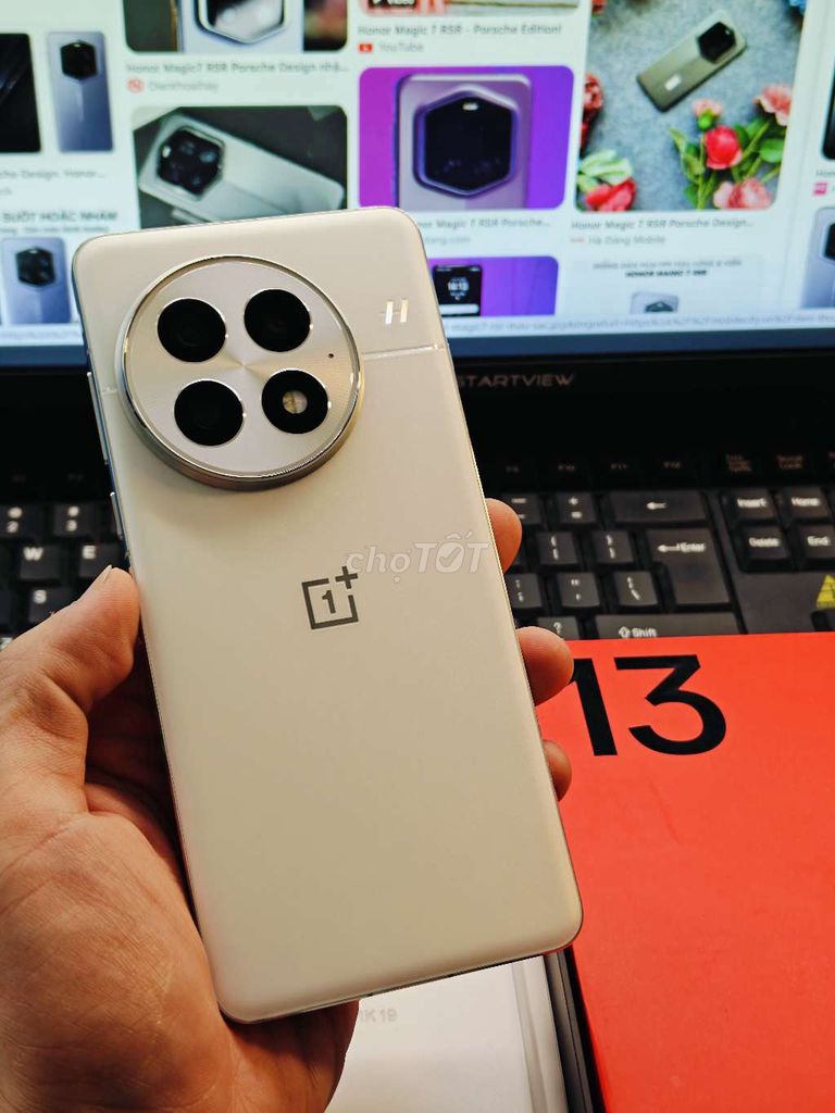 OnePlus 13 12GB/256GB Trắng Like New. Mua bán Điện thoại tại Quận Hà Đông Hà Nội được đăng bởi Tài hình 1