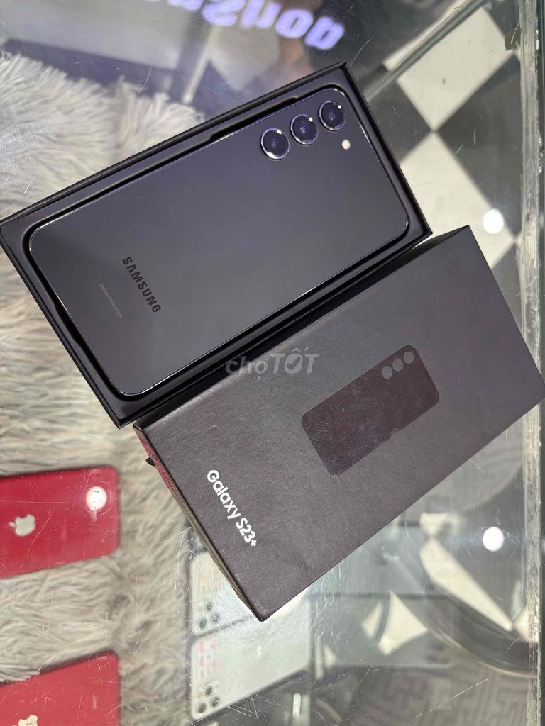 Samsung Galaxy S23+ 256GB Đen Mỹ. Mua bán Điện thoại tại Quận Đống Đa Hà Nội được đăng bởi Quý Hoàng hình 1